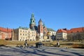 The old city of Krakow, Poland. Royalty Free Stock Photo