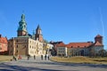 The old city of Krakow, Poland. Royalty Free Stock Photo