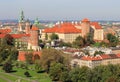 Krakow Poland - Wawel Castle