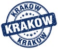 Krakow stamp