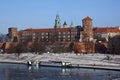 Krakow - Royal Castle - Wawel Hill - Poland