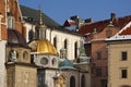 Krakow - Royal Cathedral - Wawel Hill - Poland Royalty Free Stock Photo