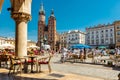 Krakow, Rynek Glowny Royalty Free Stock Photo