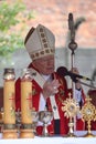 Krakow`s archbishop Marek Jedraszewski