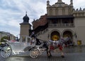 Krakow square, krakÃÂ³w old town