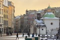 Krakow - St Adalbert Church - Grodzka - Poland Royalty Free Stock Photo