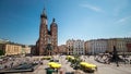 Krakow - Timelapse 4K 30p