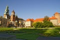 KRAKOW WAWEL CASTLE Royalty Free Stock Photo