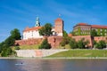 Krakow - Wawel castle at day