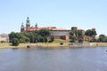 Krakow: Wawel Royal Castle Royalty Free Stock Photo