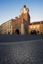Krakowska Gate in Lublin Royalty Free Stock Photo