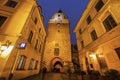 Krakowska Gate in Lublin