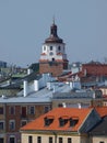 Krakowska Gate, Lublin, Poland Royalty Free Stock Photo