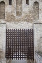 Krakowska Gate, part of the defensive walls, Szydlow, Poland.