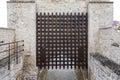 Krakowska Gate, part of the defensive walls, Szydlow, Poland.