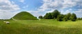 Krakus Mound, a prehistoric grave hill in Cracow, Poland