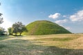 Krakus Mound in Krakow, Poland