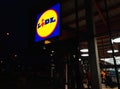 Lidl store logo