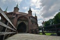 The Barbican. Krakow. Poland