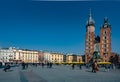 Krakow Architecture Royalty Free Stock Photo