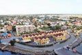 Kralendijk, Bonaire - 12/16/17 - Downtown views of the town of Kralendijk, Bonaire Royalty Free Stock Photo