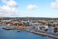 Kralendijk, Bonaire - 12/16/17 - Downtown views of the town of Kralendijk, Bonaire Royalty Free Stock Photo