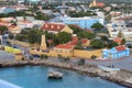 Kralendijk, Bonaire - 12/16/17 - Downtown views of the town of Kralendijk, Bonaire Royalty Free Stock Photo