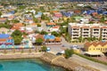 Kralendijk in Bonaire island, Caribbean