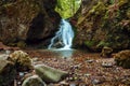 Kralicky waterfall and Kraliky gorge - Slovakia