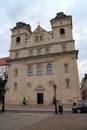 Kralovsky dom on Hlavna street in Kosice Royalty Free Stock Photo