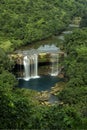 Krang Suri Waterfall Royalty Free Stock Photo