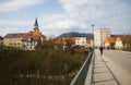 Kranj town, Slovenia
