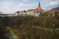 Kranj town, Slovenia