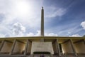 The Kranji War Memorial in Singapore