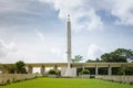 The Kranji War Memorial in Singapore