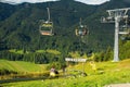 Ski Lift and Toboggan Ride in Slovenia