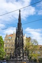 The Kranner Fountain, is a fountain and neo-gothic monument to Emperor Francis I of Austria, installed in Prague, Czech Republic