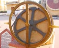 Krantivritta - an Astronomical Instrument at Ancient Observatory, Jantar Mantar, Jaipur, Rajasthan, India