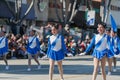 Kranz Intermediate School Marching band of the famous Temple Cit