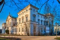 Krasinski Palace in Warsaw, Poland Royalty Free Stock Photo