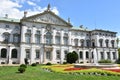 Krasinski Palace in Warsaw, Poland Royalty Free Stock Photo