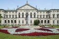 Krasinski palace warsaw poland europe Royalty Free Stock Photo