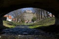 Krasna Horka castle, SLovakia Royalty Free Stock Photo