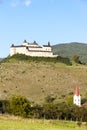 Krasna Horka Castle, Slovakia Royalty Free Stock Photo