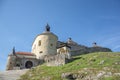 The Krasna Horka Castle. Slovakia. In 1961 Krasna Horka was designated a National Cultural Monument Royalty Free Stock Photo