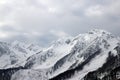 Krasnaya polyana mountains