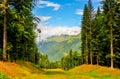 Krasnaya Polyana Ski Resort, Sochi, Russia Royalty Free Stock Photo