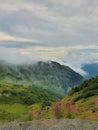 Krasnaya Polyana in Sochi, Russia