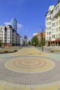 Krasnoarmeyskaya street in the city of Yekaterinburg