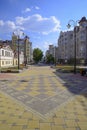 Krasnoarmeyskaya street in the city of Yekaterinburg